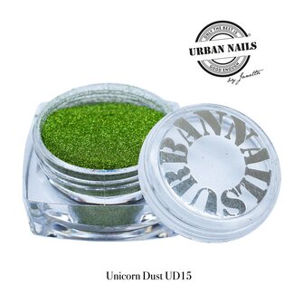 Urban Nails Unicorn Dust 15 Lime Groen