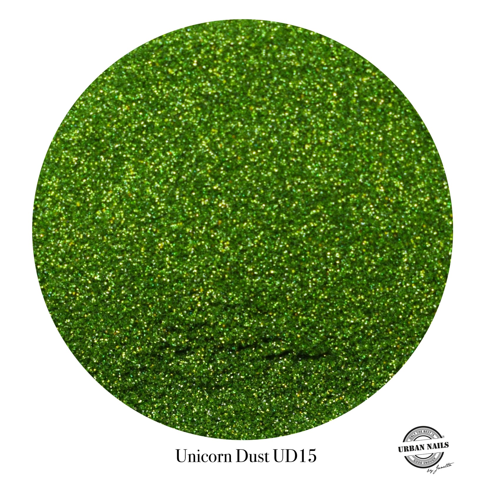 Urban Nails Unicorn Dust 15 Lime Groen
