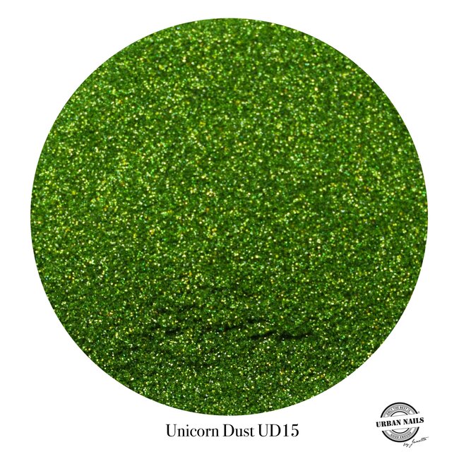 Urban Nails Unicorn Dust 15 Lime Groen