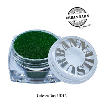 Urban Nails Unicorn Dust 16 Groen