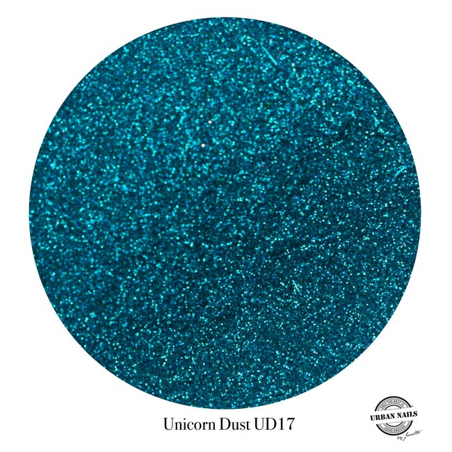 Urban Nails Unicorn Dust 17 Diep blauw