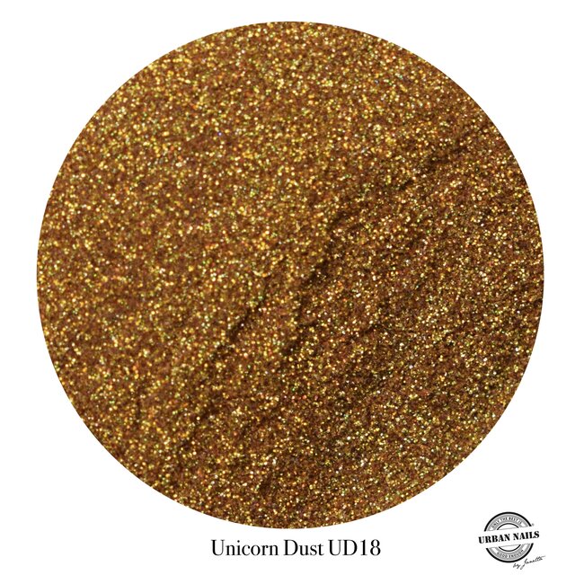 Urban Nails Unicorn Dust 18 Goud
