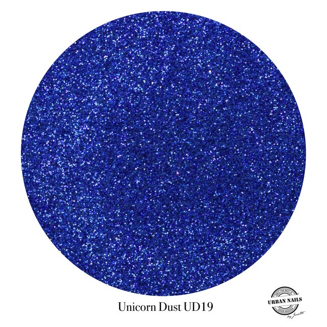 Urban Nails Unicorn Dust 19 Fel Donker Blauw