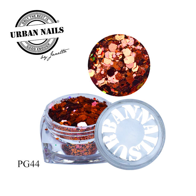 Urban Nails PiXie Glitter 44 Koper