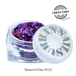 Urban Nails Shattered Glass 21 Lila-multi