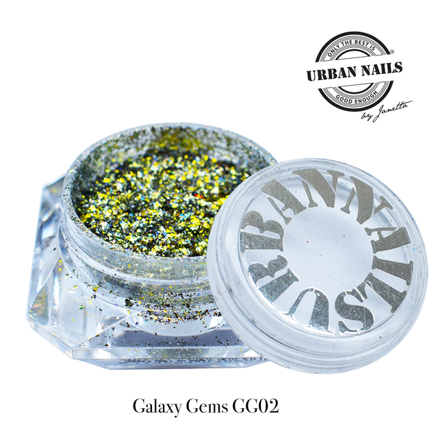 Urban Nails Galaxy gem 02 Goud