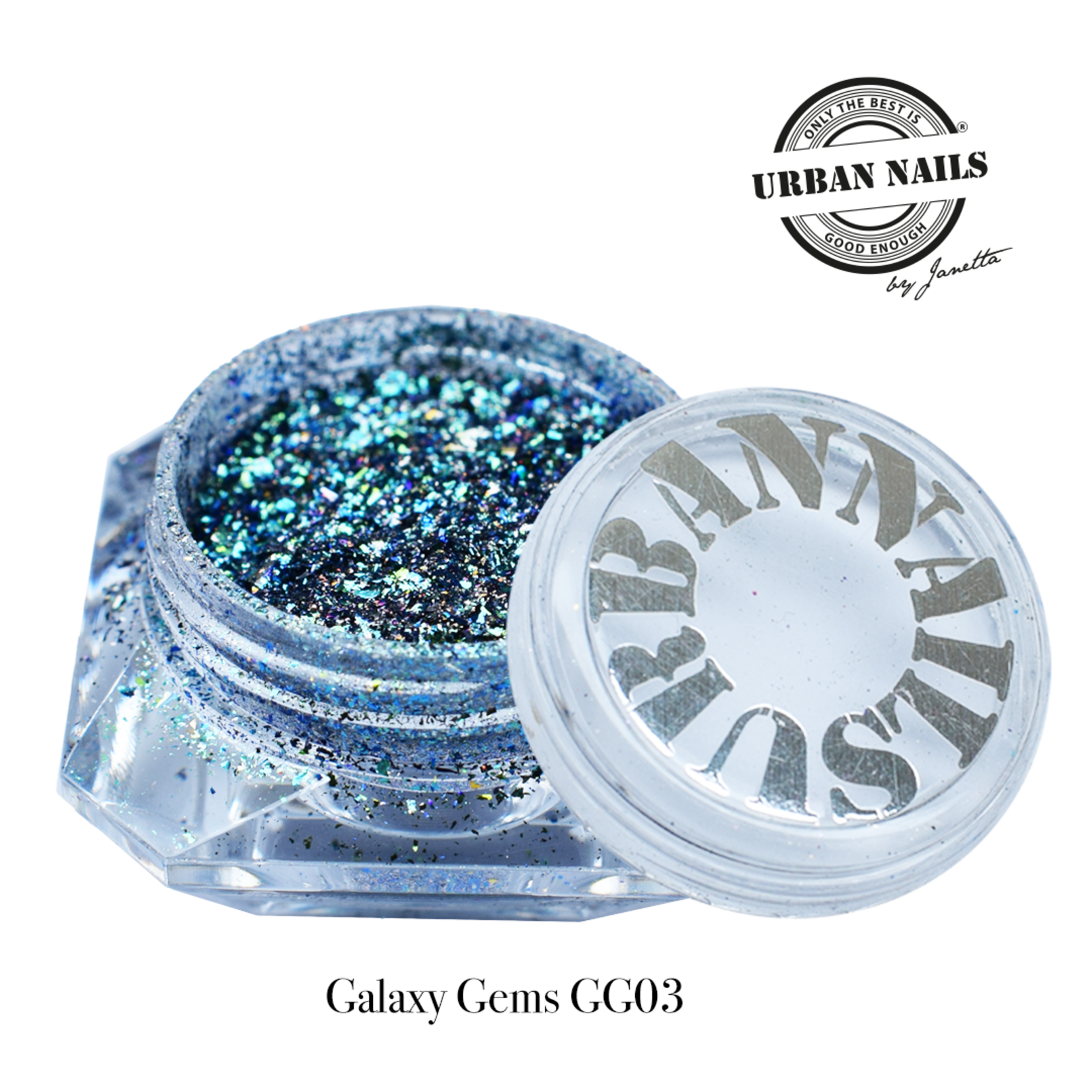 Urban Nails Galaxy gem 03 Groen