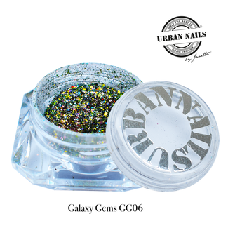 Urban Nails Galaxy gem 06 Paars\Goud