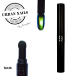 Urban Nails Chrome pen 26 Groen