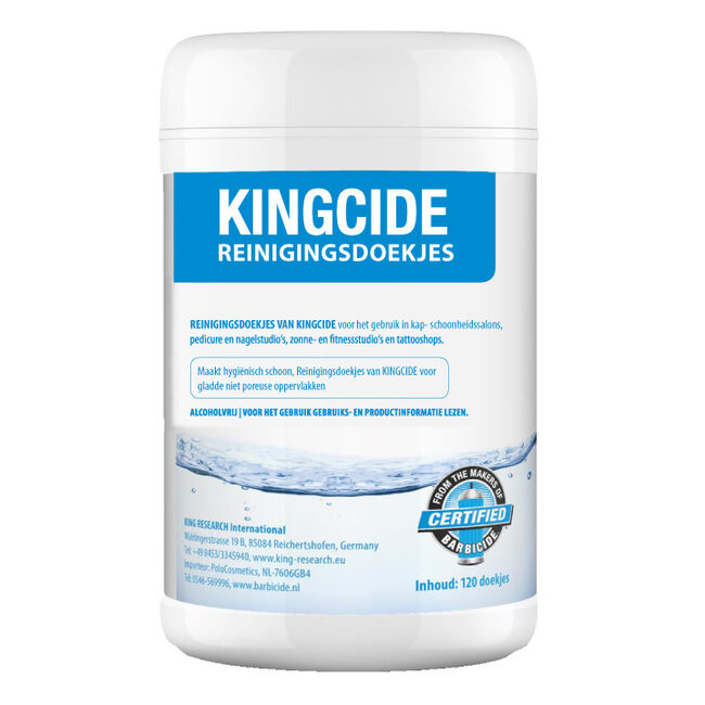 Kingcide Hygiene Wipes