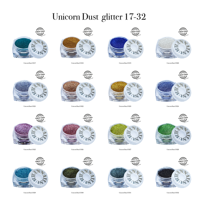 Urban Nails Verzamelbox Unicorn Dust 1 t/m 32