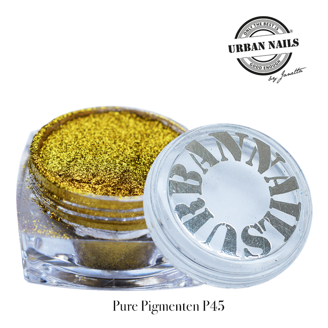 Urban Nails Pure Pigment 45 Goud