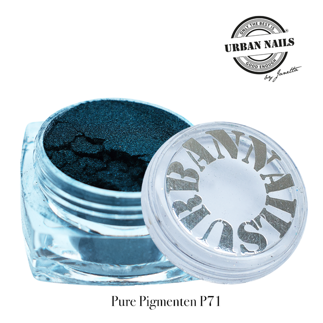 Urban Nails Pure Pigment 71 Shimmer blauw