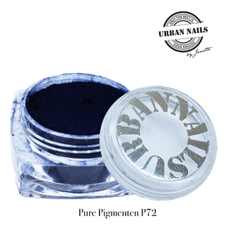 Urban Nails Pure Pigment 72 Zwart-blauw Urban Nails Pure Pigment 72 Zwart-blauw