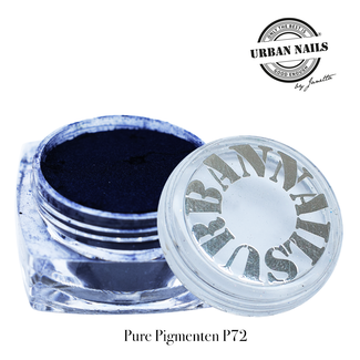 Urban Nails Pure Pigment 72 Zwart-blauw