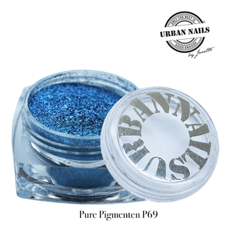 Urban Nails Pure Pigment 69 Fel Blauw
