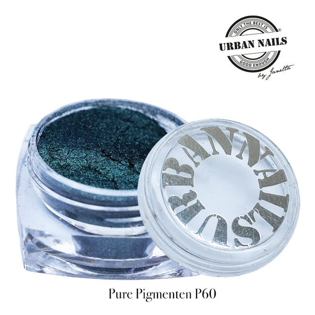 Urban Nails Pure Pigment 60 Zee Blauw-groen