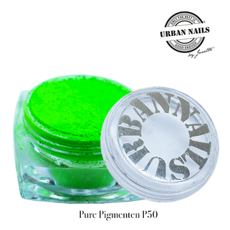 Urban Nails Pure Pigment 50 Neon Groen