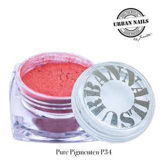 Urban Nails Pure Pigment 34 Rood-roze