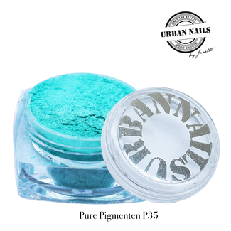 Urban Nails Pure Pigment 35 groen-bauw