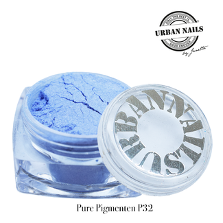 Urban Nails Pure Pigment 32 ijs blauw