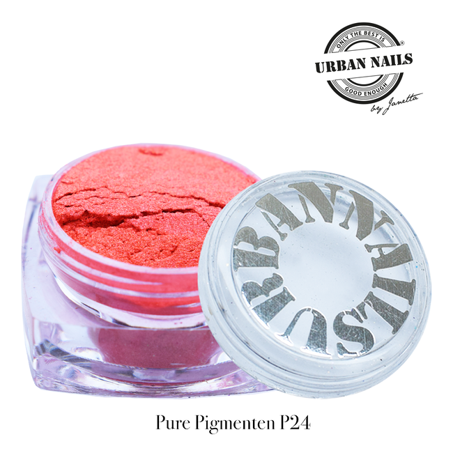 Urban Nails Pure Pigment 24 Neon Roze