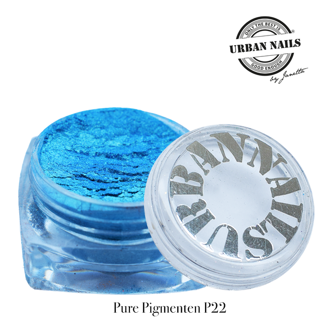 Urban Nails Pure Pigment 22 Ocean Blauw