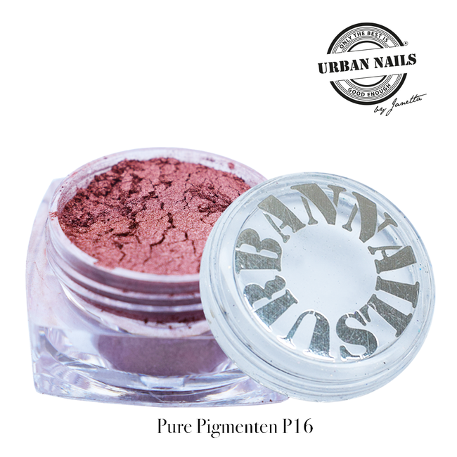 Urban Nails Pure Pigment 16 oud-roze