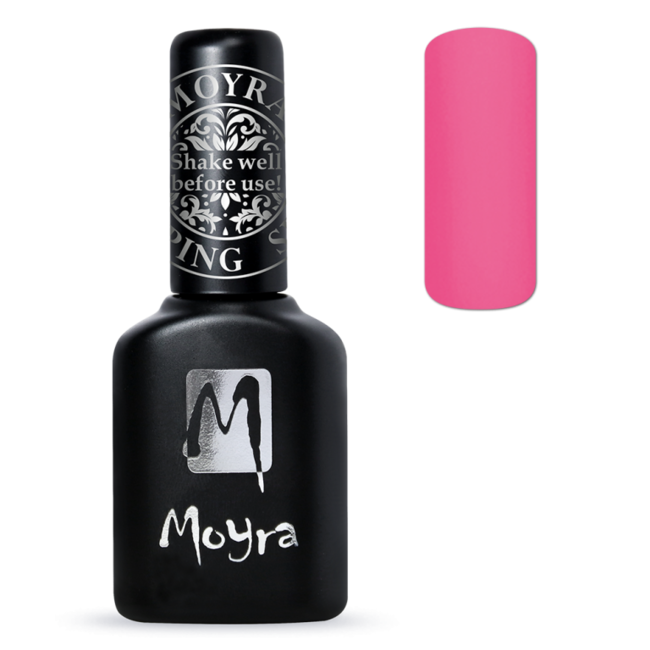 Moyra Foil polish for stamping FP09 Pink