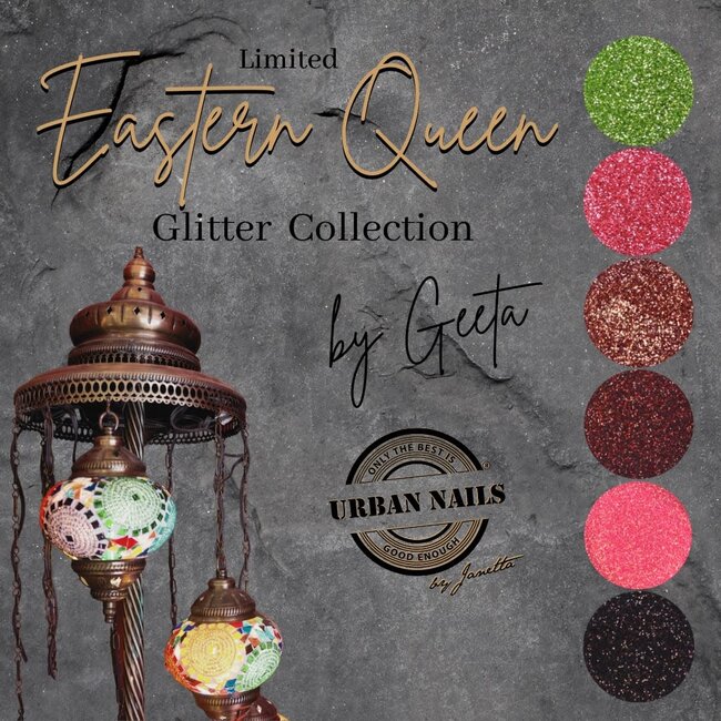 Urban Nails Eastern Queen by Geeta Glitter Collection