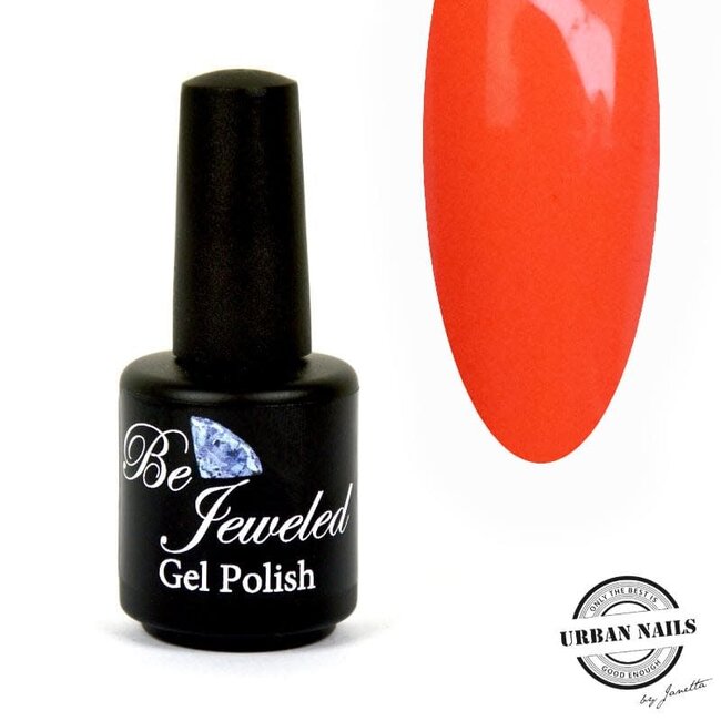 Urban Nails Be Jeweled Gelpolish 164A Koraal Rood