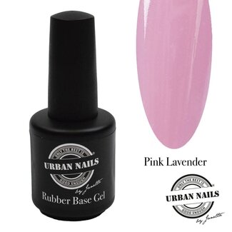 Urban Nails Rubber Base Pink Lavender Flesje