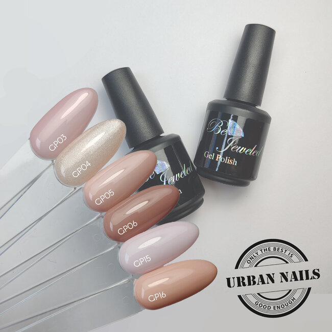 Urban Nails Be Jeweled Nudie  Collection