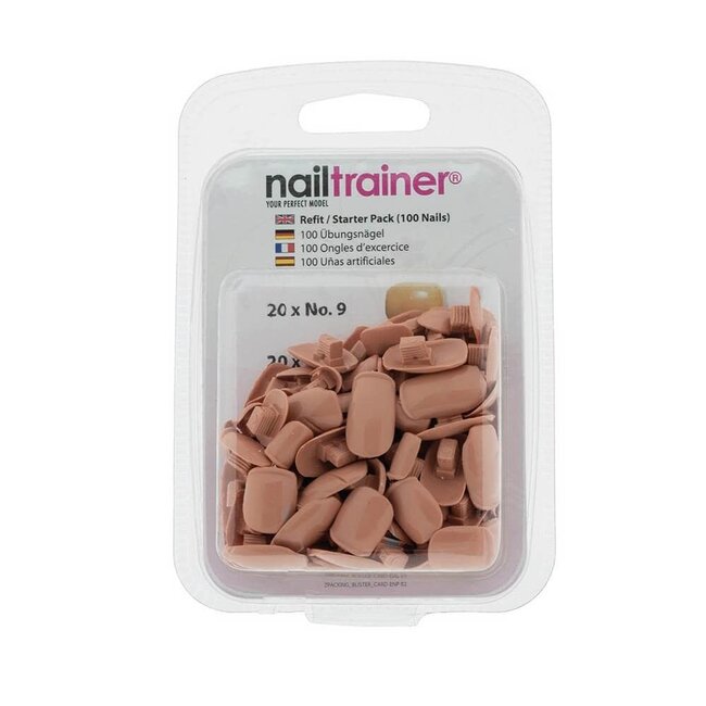 Urban Nails Nail Trainer refill 100st.