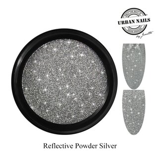 Urban Nails Reflective Powder Silver