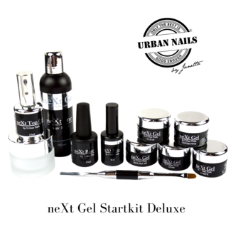 Urban Nails NeXt Gel kit DeLuxe