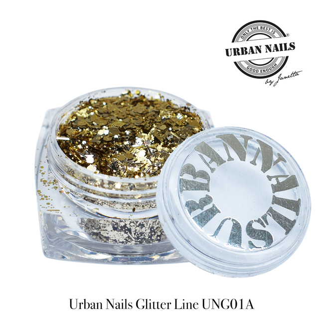 Urban Nails Urban Nails Glitters UNG 01A