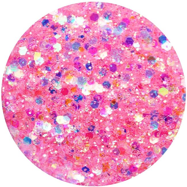 Urban Nails Urban Nails Glitters UNG 34A Roze