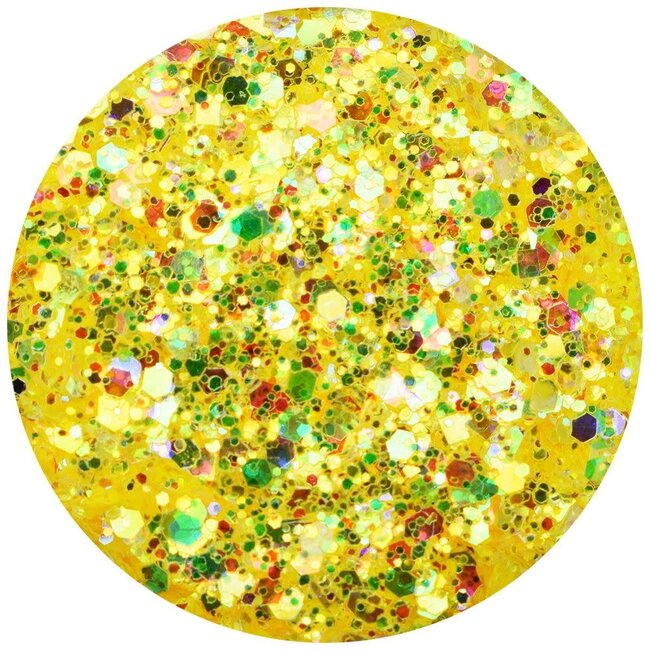 Urban Nails Urban Nails Glitters UNG 39A Geel