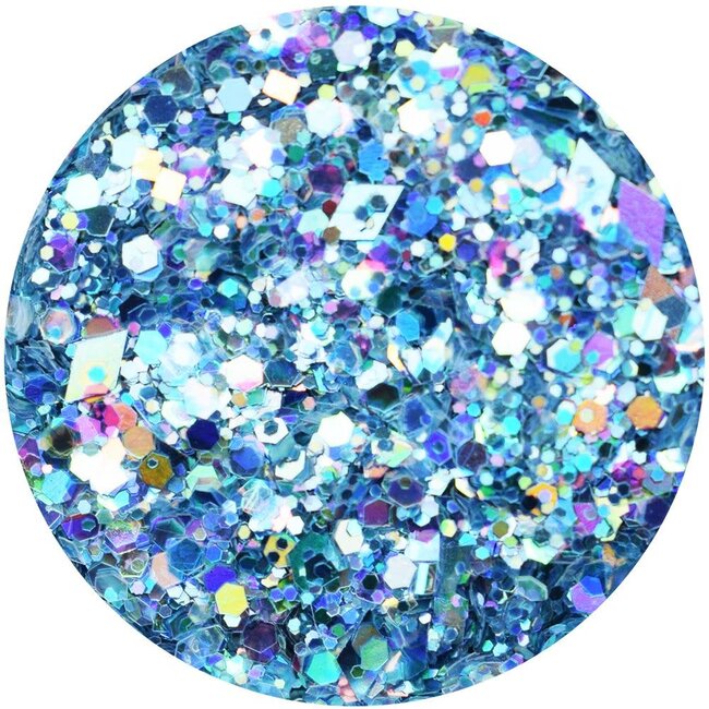 Urban Nails Urban Nails Glitters UNG 41A Blauw