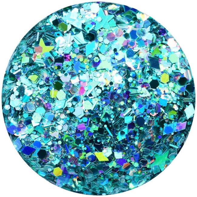 Urban Nails Urban Nails Glitters UNG 42A Zee Blauw