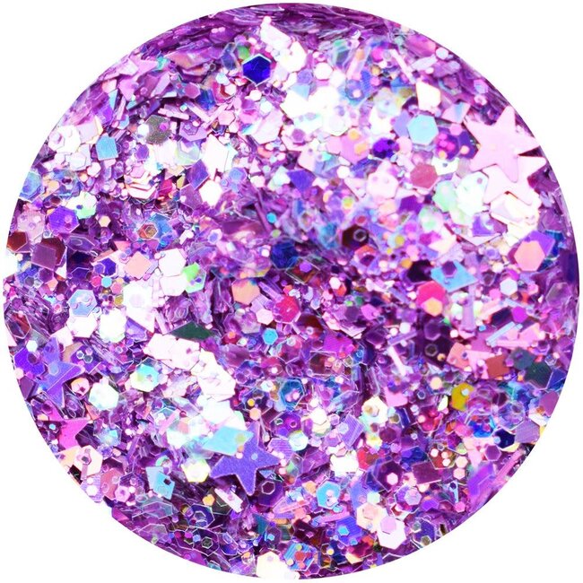 Urban Nails Urban Nails Glitters UNG 43A Paars