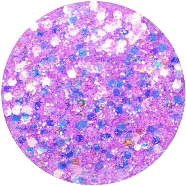 Urban Nails Urban Nails Glitters UNG 44A Paars