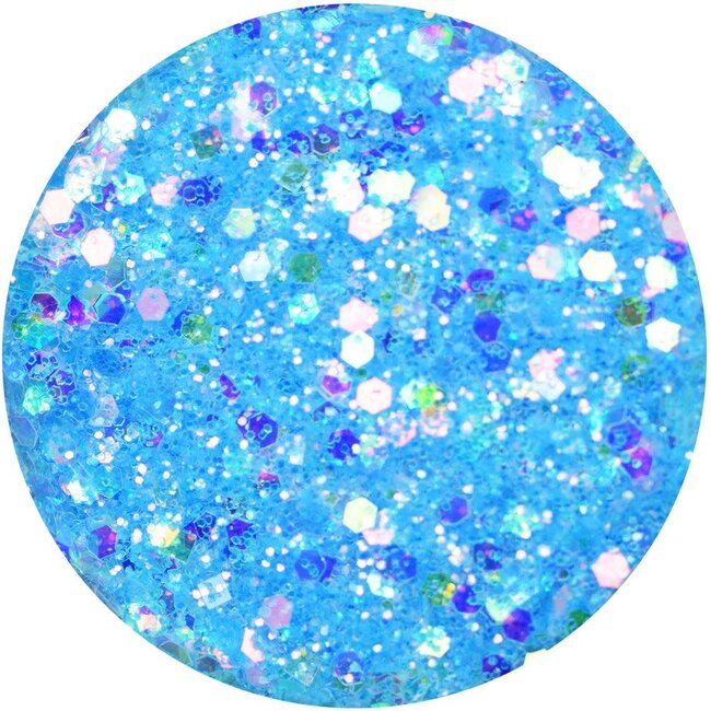 Urban Nails Urban Nails Glitters UNG 45A Blauw