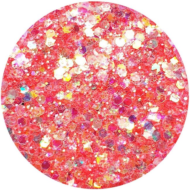 Urban Nails Urban Nails Glitters UNG 59A Fuchsia Roze