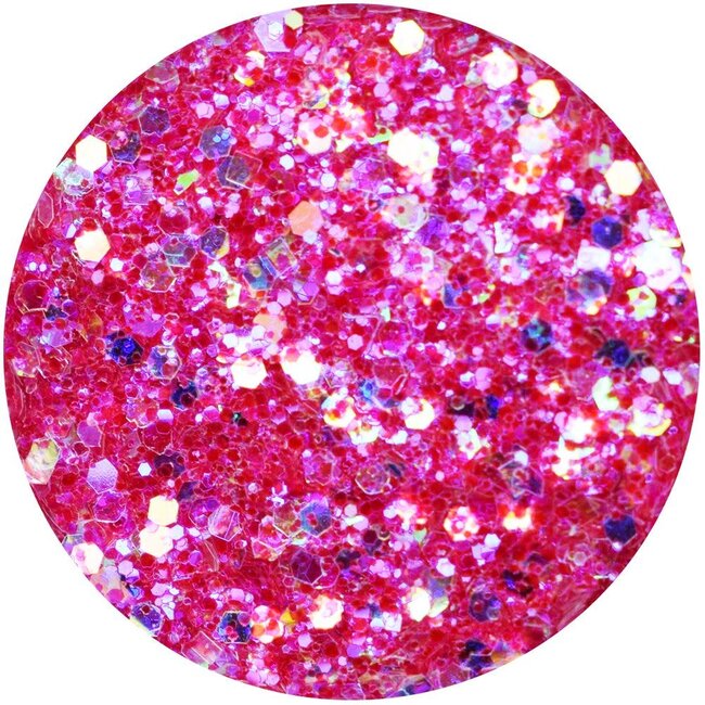 Urban Nails Urban Nails Glitters UNG 61A Roze