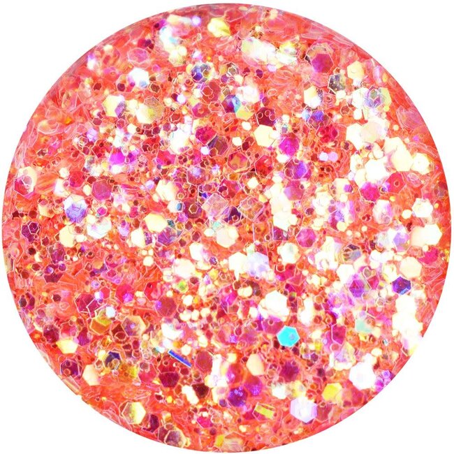 Urban Nails Urban Nails Glitters UNG 62A Oranje