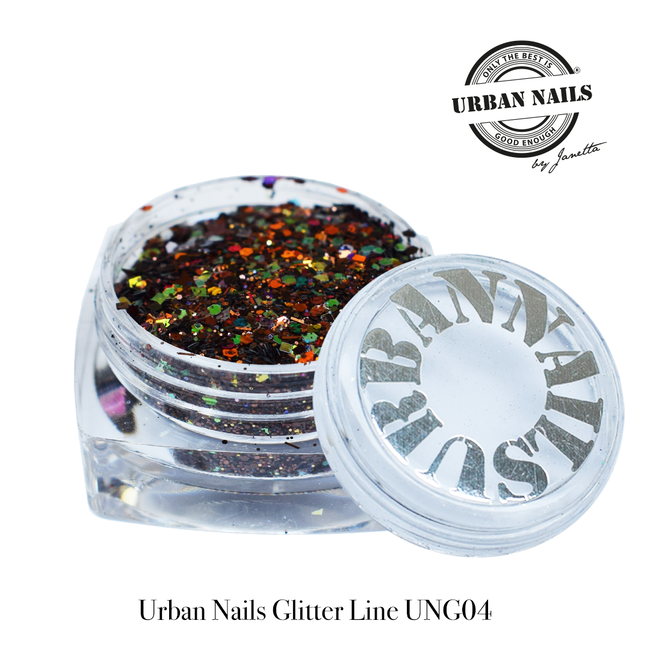 Urban Nails Urban Nails Glitters UNG 04 Brons