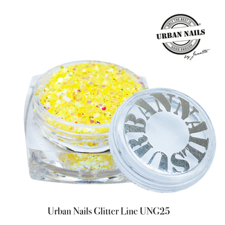 Urban Nails Urban Nails Glitters UNG 25 Oker-geel