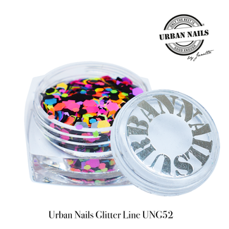 Urban Nails Urban Nails Glitters UNG 52 Confetti